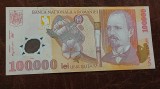 Romania - 100000 LEI 2001-aUNC