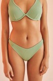 Women&#039;secret chiloti de baie JAMAICA culoarea verde, 6465407