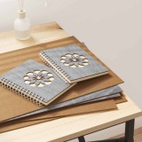 vidaXL Panouri de decor 12 pcs sonoma gri 30 x 42 x 0.3 cm