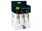 Pasta de structura acrilica, Solo Goya Medium, 3 x 100 ml