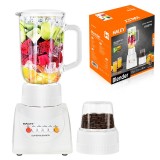 Blender Multifunctional 2 in 1 HALEY 800 W, 4 Viteze, 1L, capacitate suc 500 ml, design compact