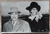 Sophia Loren si Carlo Ponti// fotografie de presa