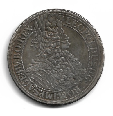 Ungaria - LEOPOLD I - THALER 1693 - Replica Muzeu foto