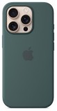 Husa Iphone 16 Pro Apple, grosime 1.5mm, material flexibil silicon, Lake Green &quot;myyr3zm/a&quot;