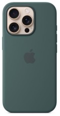 Husa Iphone 16 Pro Apple, grosime 1.5mm, material flexibil silicon, Lake Green &quot;myyr3zm/a&quot;