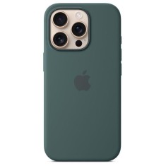 Husa Iphone 16 Pro Apple, grosime 1.5mm, material flexibil silicon, Lake Green &quot;myyr3zm/a&quot;