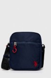 U.S. Polo Assn. borseta culoarea albastru marin, U.S. Polo Assn.