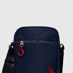 U.S. Polo Assn. borseta culoarea albastru marin