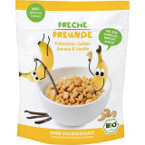 Cumpara ieftin Cereale Eco pentru mic dejun cu banane si vanilie, 125 gr, Freche Freunde