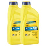 Cumpara ieftin Pachet 2 litri ulei Ravenol Formel Extra 20W50