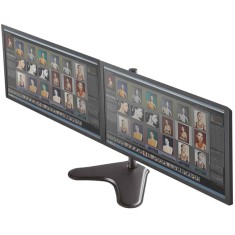 Dual Monitor 23 inch LED IPS, Full HD, HP Z23i, Black, 12 Luni Garantie foto
