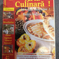 Revista Arta Culinara , nr. 1 Aprilie-iunie 1998