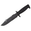 Cutit Tactic Vanatoare IdeallStore Wildsteer Wing 29cm, Otel Inoxidabil, Negru, Teaca Inclusa