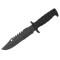 Cutit tactic, DEPOX&reg;, Wildsteer Wing, 29 cm, Negru