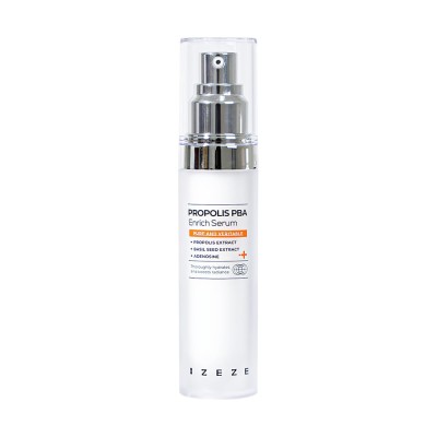 Ser revitalizant pentru ingrijirea pielii cu extract de Propolis si Niacinamide, IZEZE, 30 ml foto