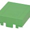 Partea superioară carcasă verde EG 90