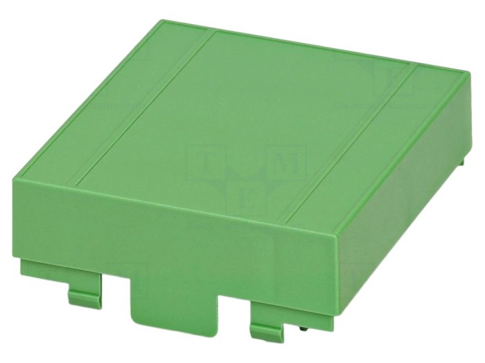Partea superioară carcasă verde EG 90
