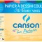 Hartie de desen Canson Mi-Teintes, 8 coli, A3-29,7 x 42 cm - RESIGILAT