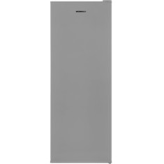 Congelator Heinner HFF-V188SE++, 188 l, 6 sertare, Control mecanic, H 145.5 cm, Argintiu