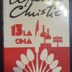 Agatha Christie, 13 la cina, seria Hercule Poirot