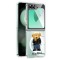 Husa pentru samsung galaxy z flip 6, atasare magnetica, magsafe, stay real, clear