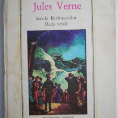 Scoala Robinsonilor-Raza verde – Jules Verne