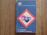 Alexandru Froda -Introducere in Algebra moderna vol.I
