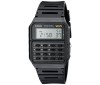 Ceas Casio Vintage Calculator CA-53W-1Z Unisex, Digital, Rasina, Negru