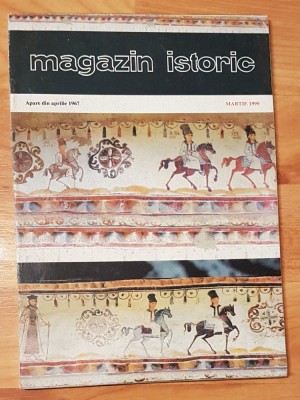 Magazin istoric, nr. 3 (384), martie 1999 foto