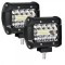 Set 2 x Proiectoare auto 20LED, 4 inch, 180W/set, 12/24V