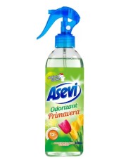 Odorizant pentru ambient si tesaturi Asevi Primavera, 400 ml foto