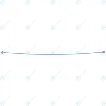 Samsung Galaxy A80 (SM-A805F) Cablu antenă 91,3 mm albastru GH39-02035A foto