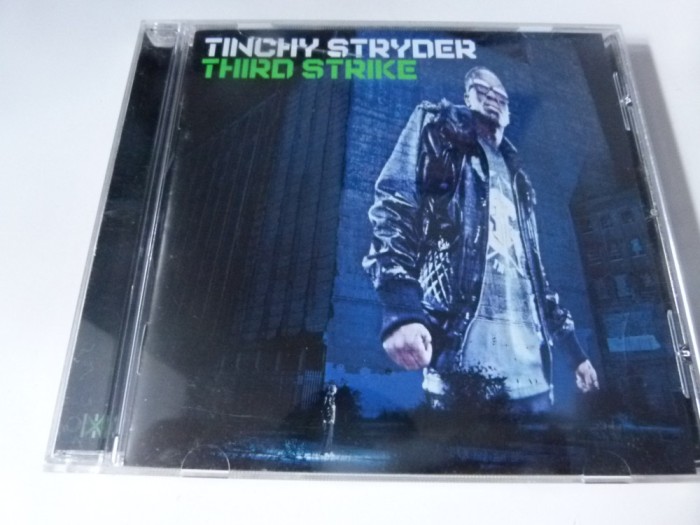 Tincky Stryder, cd