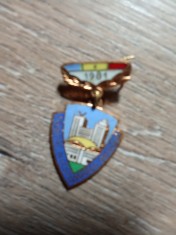 insigne Fruntaș &icirc;n gospodarirea orașului 1981