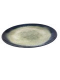 Farfurie tip platou intinsa pentru servire,ceramica,albastru, model Lago, 31 cm