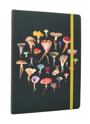 Fantastic Fungi Softcover Notebook: (gifts for Mushroom Enthusiasts and Nature Lovers, Nature Journal, Nature Notebook, Journals for Hikers) foto