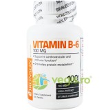 Vitamina B6 Piridoxina 100mg 100tb vegetale