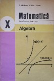 MATEMATICA ALGEBRA. MANUAL PENTRU CLASA A X-A-C. NASTASESCU, C. NITA, S. POPA-349778