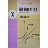 MATEMATICA ALGEBRA. MANUAL PENTRU CLASA A X-A-C. NASTASESCU, C. NITA, S. POPA-349778
