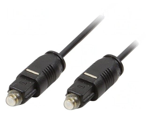 Cablu Toslink Optic Digital Audio 1m