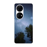 Husa compatibila cu Huawei Nova 8i model Milky way, Silicon, TPU, Viceversa