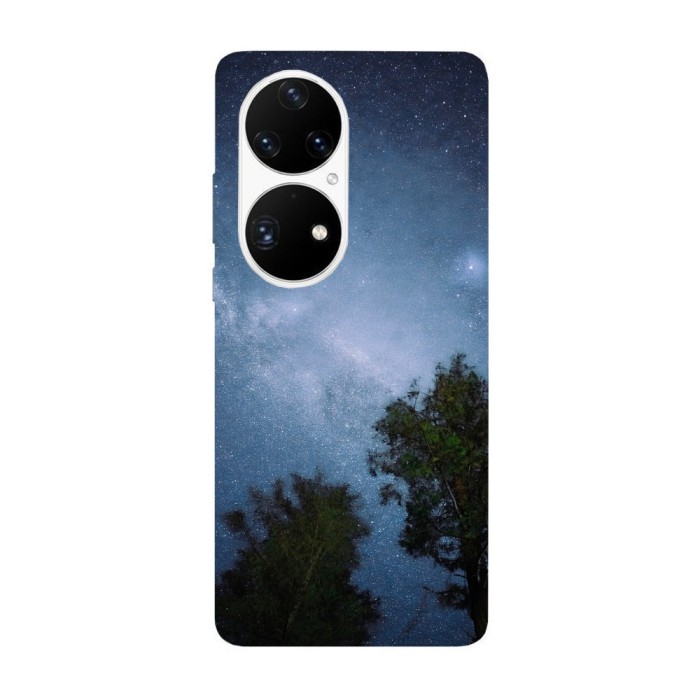 Husa compatibila cu Huawei Nova 8i model Milky way, Silicon, TPU, Viceversa