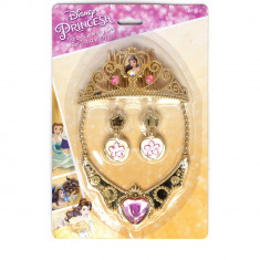 Set accesorii Disney Princess, Belle, bijuterii si diadema foto