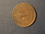 1 pfenning 1912 A germania