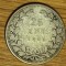 R08 Olanda - moneda de colectie rara - 25 cents 1906 argint -Wilhelmina- frumoasa !