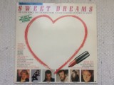 Sweet Dreams Love Songs disc vinyl 2 LP selectii muzica synth pop rock disco VG+, Emi Records