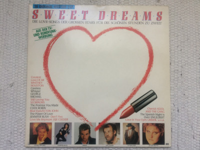 Sweet Dreams Love Songs disc vinyl 2 LP selectii muzica synth pop rock disco VG+ foto