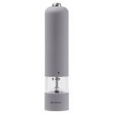 Rasnita electrica pentru sare/piper Cordoba, Ambition, 5.5 cm, inox, gri