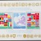 BULGARIA 1985 - EVENIMETE , CONFERINTA DE PACE COLITA NESTAMPILATA