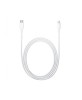 Cablu Date USB-C la Lightning, Fast Charging 20W, 1m, Compatibil iPhone 15/14/13/12/11/X, Alb